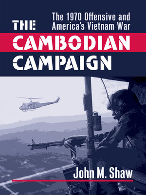 cover image of The Cambodian Campaign